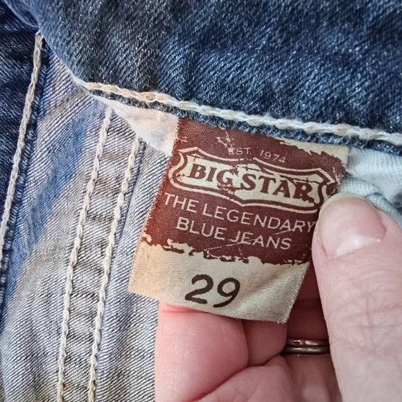 Big Star Maddie Capris Jeans Size 29 - Picture 9 of 9